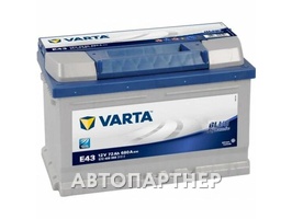 VARTA Blue Dynamic 572 409 068 12В 6ст 72 а/ч оп низк.